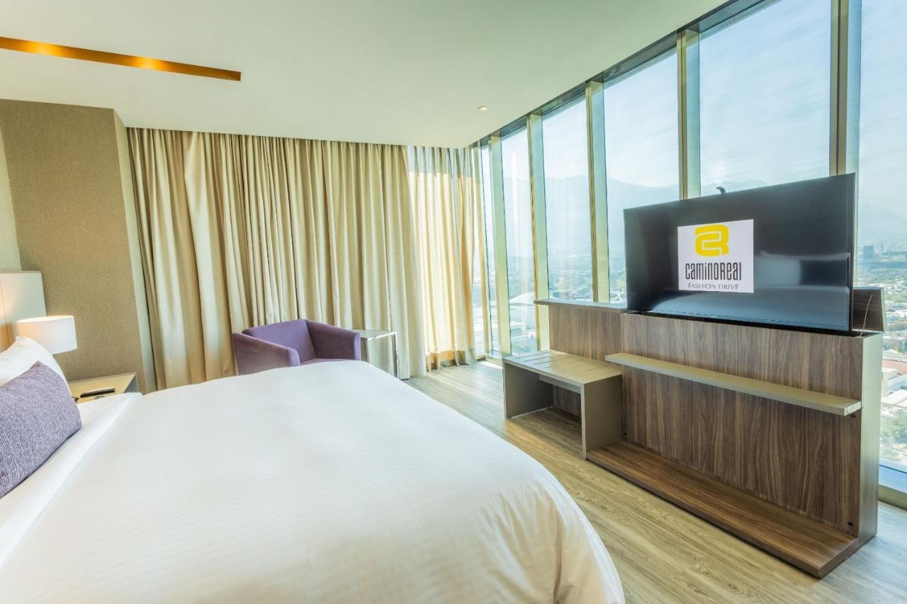Camino Real Fashion Drive Monterrey Hotel San Pedro Garza Garcia Ngoại thất bức ảnh