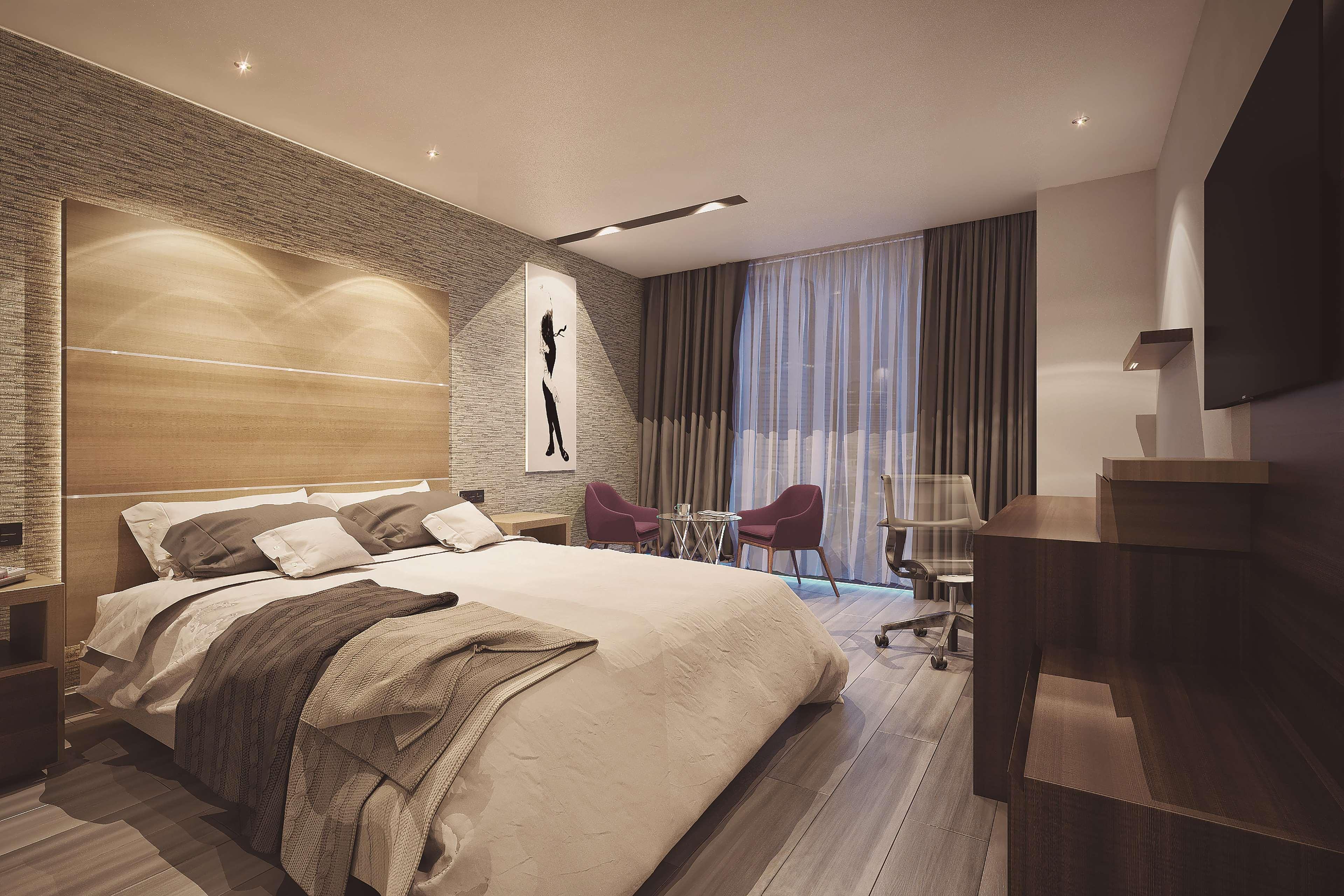 Camino Real Fashion Drive Monterrey Hotel San Pedro Garza Garcia Ngoại thất bức ảnh A bedroom