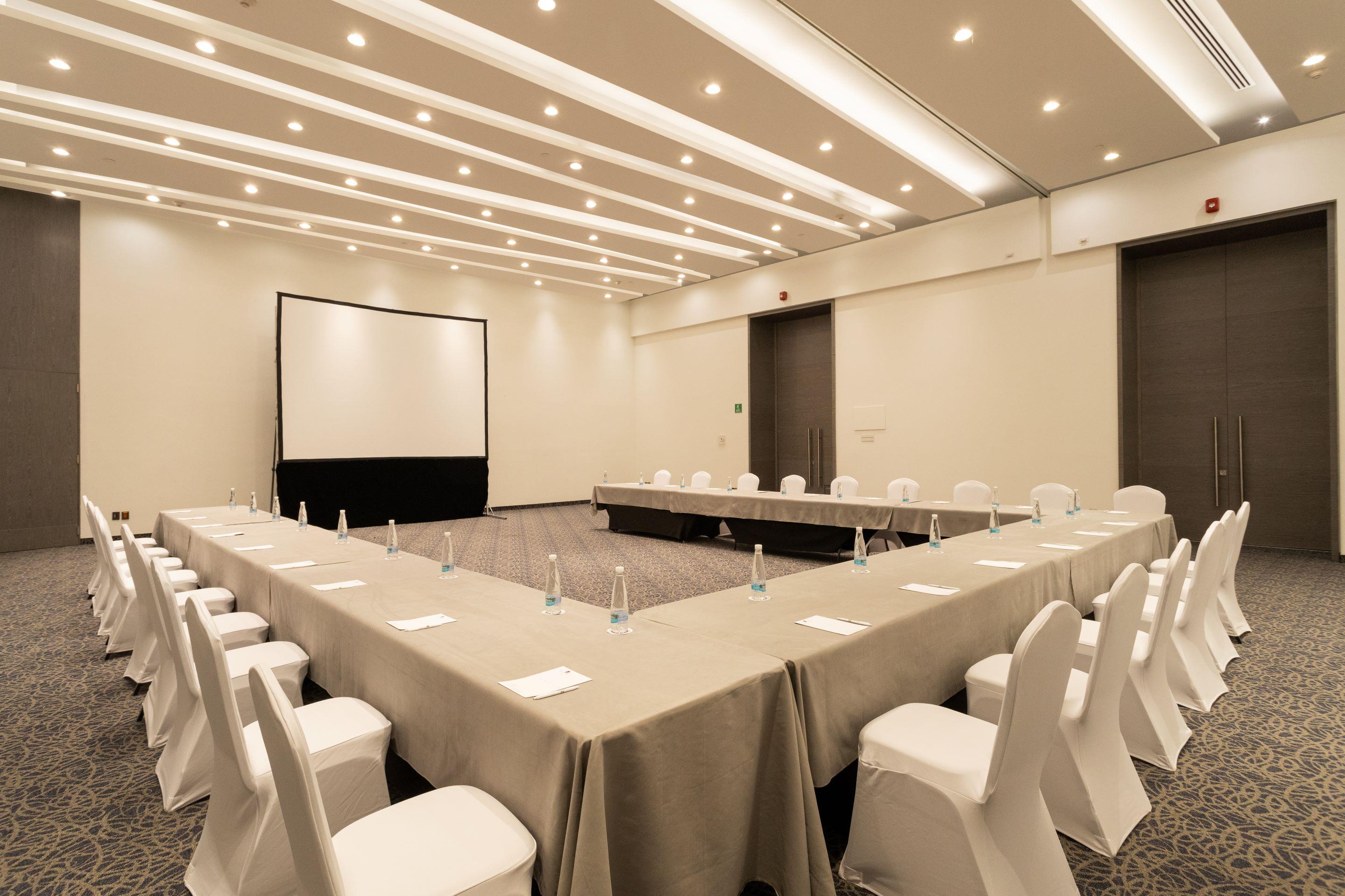 Camino Real Fashion Drive Monterrey Hotel San Pedro Garza Garcia Ngoại thất bức ảnh Meeting room