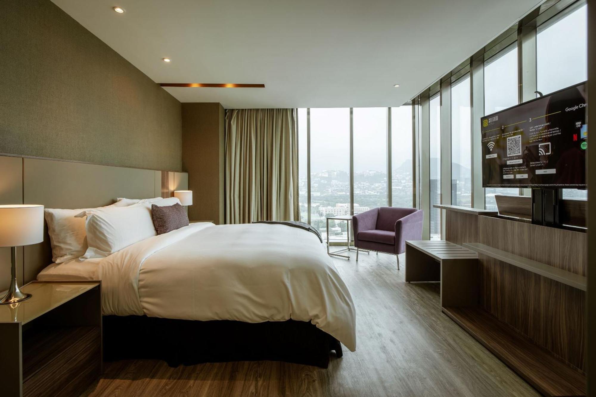Camino Real Fashion Drive Monterrey Hotel San Pedro Garza Garcia Ngoại thất bức ảnh Deluxe Room