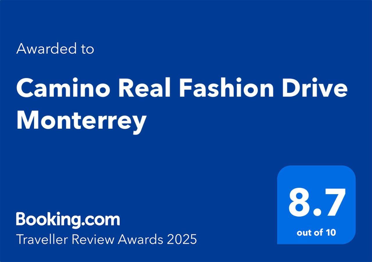 Camino Real Fashion Drive Monterrey Hotel San Pedro Garza Garcia Ngoại thất bức ảnh